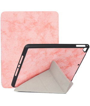Чехол Galeo Origami with Pencil Holder для Apple iPad 9.7 2018 A1893, A1954 Pink