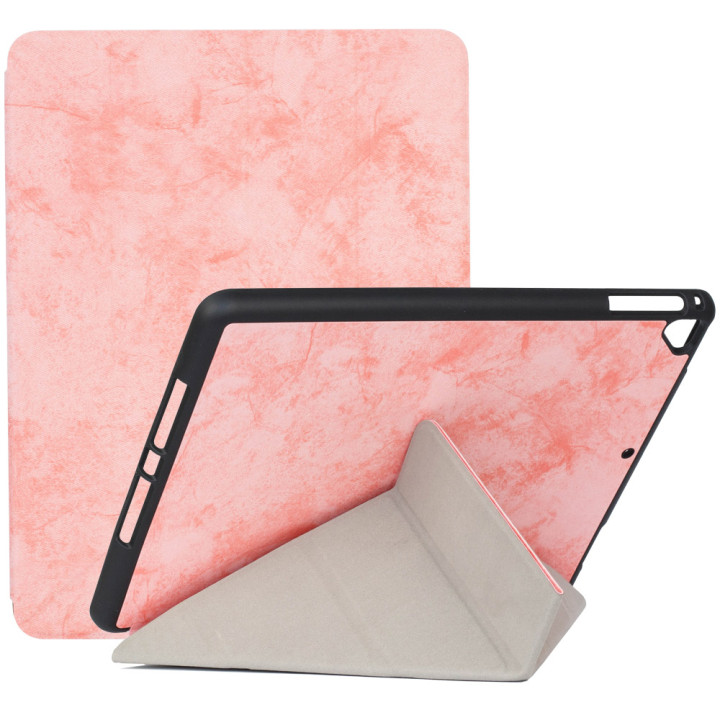 Чехол Galeo Origami with Pencil Holder для Apple iPad 9.7 2018 A1893, A1954 Pink