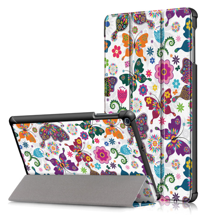 Чохол Galeo Slimline Print для Samsung Galaxy Tab A 10.1 (2019) SM-T510, SM-T515 Butterflies