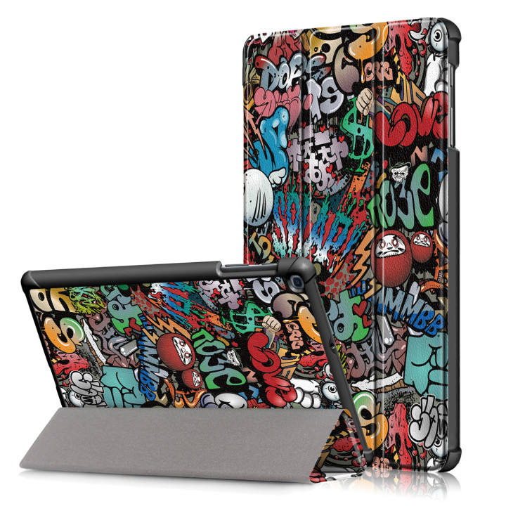 Чехол Galeo Slimline Print для Samsung Galaxy Tab A 10.1 (2019) SM-T510, SM-T515 Graffiti