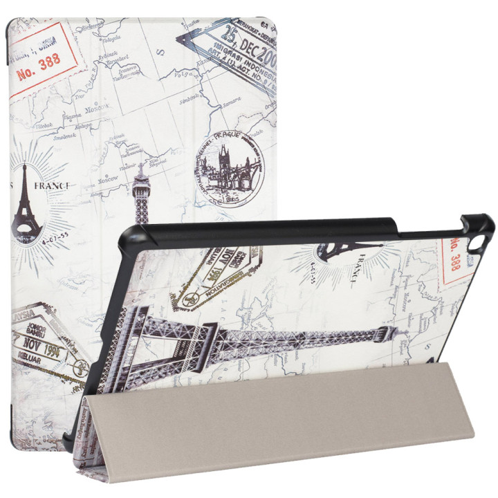 Чехол Galeo Slimline Print для Samsung Galaxy Tab A 10.1 (2019) SM-T510, SM-T515 Paris
