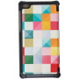 Чехол Galeo Slimline Print для Lenovo Tab 4 7 TB-7504X Colour Blocks