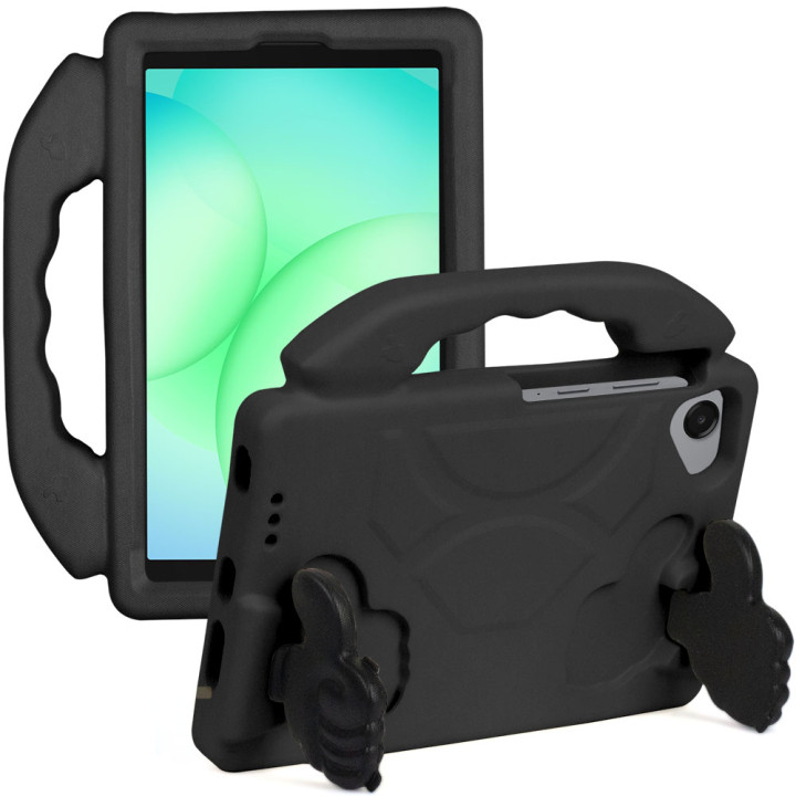 Дитячий чохол Galeo Thumbs Up для Samsung Glalaxy Tab A11/Tab A9 8.7" Black