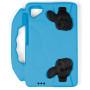 Детский чехол Galeo Thumbs Up для Samsung Glalaxy Tab A11/Tab A9 8.7" Blue