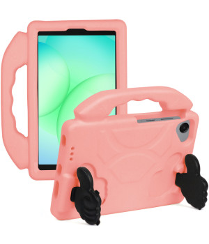 Детский чехол Galeo Thumbs Up для Samsung Glalaxy Tab A11/Tab A9 8.7" Coral