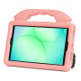 Детский чехол Galeo Thumbs Up для Samsung Glalaxy Tab A11/Tab A9 8.7" Coral