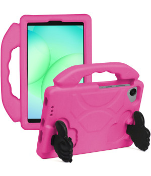 Детский чехол Galeo Thumbs Up для Samsung Glalaxy Tab A11/Tab A9 8.7" Hotpink