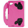 Детский чехол Galeo Thumbs Up для Samsung Glalaxy Tab A11/Tab A9 8.7" Hotpink