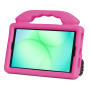 Детский чехол Galeo Thumbs Up для Samsung Glalaxy Tab A11/Tab A9 8.7" Hotpink