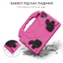 Детский чехол Galeo Thumbs Up для Samsung Glalaxy Tab A11/Tab A9 8.7" Hotpink