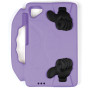 Детский чехол Galeo Thumbs Up для Samsung Glalaxy Tab A11/Tab A9 8.7" Lavender