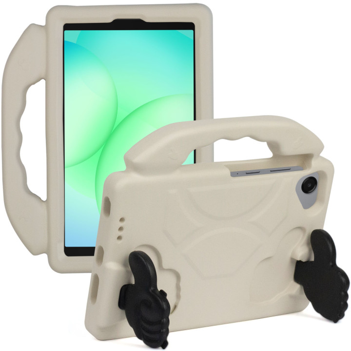 Детский чехол Galeo Thumbs Up для Samsung Glalaxy Tab A11/Tab A9 8.7" Off-white