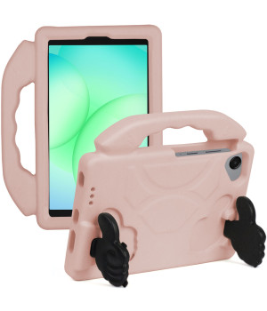 Детский чехол Galeo Thumbs Up для Samsung Glalaxy Tab A11/Tab A9 8.7" Pink