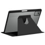 Чохол Galeo Hybrid Rotating with Stylus Holder для  Lenovo Idea Tab Plus 12.1" (2025) TB361FU, TB361ZU Black
