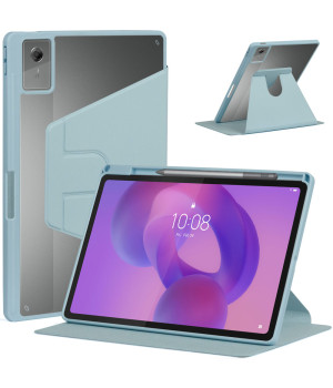 Чехол Galeo Hybrid Rotating with Stylus Holder для  Lenovo Idea Tab Plus 12.1" (2025) TB361FU, TB361ZU Light Blue