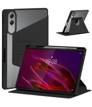 Чехол Galeo Hybrid Rotating with Stylus Holder для  Lenovo Yoga Tab 11.1" (2025) TB710FU / Xiaoxin Pad Pro GT Black