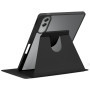 Чохол Galeo Hybrid Rotating with Stylus Holder для  Lenovo Yoga Tab 11.1" (2025) TB710FU / Xiaoxin Pad Pro GT Black