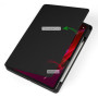 Чохол Galeo Hybrid Rotating with Stylus Holder для  Lenovo Yoga Tab 11.1" (2025) TB710FU / Xiaoxin Pad Pro GT Black