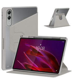 Чехол Galeo Hybrid Rotating with Stylus Holder для  Lenovo Yoga Tab 11.1" (2025) TB710FU / Xiaoxin Pad Pro GT Grey