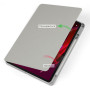 Чехол Galeo Hybrid Rotating with Stylus Holder для  Lenovo Yoga Tab 11.1" (2025) TB710FU / Xiaoxin Pad Pro GT Grey