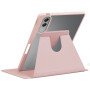 Чохол Galeo Hybrid Rotating with Stylus Holder для  Lenovo Yoga Tab 11.1" (2025) TB710FU / Xiaoxin Pad Pro GT Pink