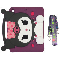 Дитячий чохол для Apple iPad 7/8/9 10.2" (2019/2020/2021) Galeo Cartoon Mischief Cutie з ремінцем