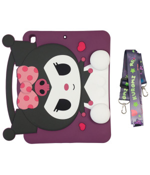 Детский чехол для Apple iPad 7/8/9 10.2" (2019/2020/2021) Galeo Cartoon Mischief Cutie с ремешком