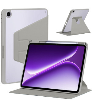 Чехол для OnePlus Pad Go 2 12.1" (2025) / OPPO Pad Air 5 Galeo Hybrid Rotating Stand Grey