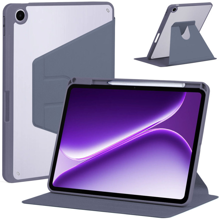 Чехол для OnePlus Pad Go 2 12.1" (2025) / OPPO Pad Air 5 Galeo Hybrid Rotating Stand Heather