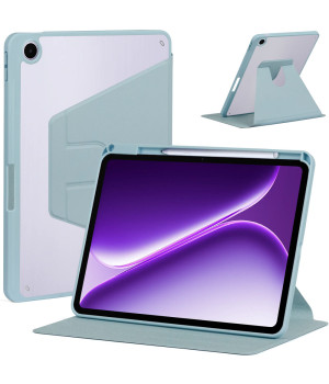 Чехол для OnePlus Pad Go 2 12.1" (2025) / OPPO Pad Air 5 Galeo Hybrid Rotating Stand Light Blue