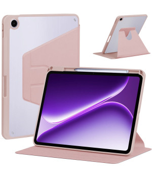 Чехол для OnePlus Pad Go 2 12.1" (2025) / OPPO Pad Air 5 Galeo Hybrid Rotating Stand Pink