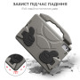 Дитячий чохол Galeo EVA Thumbs Up для Apple iPad 7/8/9 10.2", iPad Air 3 10.5", iPad Pro 10.5" Grey