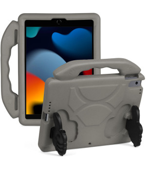 Дитячий чохол Galeo EVA Thumbs Up для Apple iPad 7/8/9 10.2", iPad Air 3 10.5", iPad Pro 10.5" Grey
