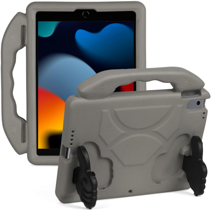 Дитячий чохол Galeo EVA Thumbs Up для Apple iPad 7/8/9 10.2", iPad Air 3 10.5", iPad Pro 10.5" Grey