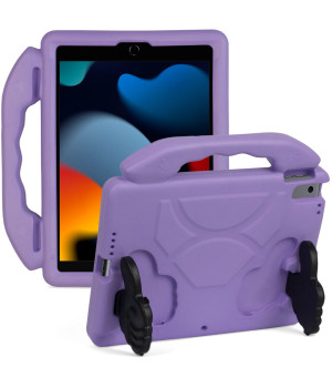 Дитячий чохол Galeo EVA Thumbs Up для Apple iPad 7/8/9 10.2", iPad Air 3 10.5", iPad Pro 10.5" Lavender