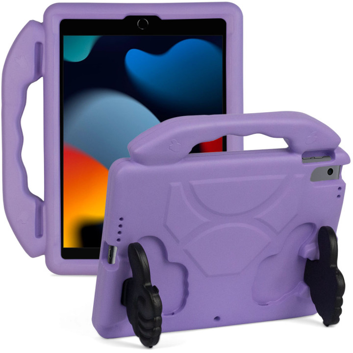 Дитячий чохол Galeo EVA Thumbs Up для Apple iPad 7/8/9 10.2", iPad Air 3 10.5", iPad Pro 10.5" Lavender
