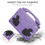 Дитячий чохол Galeo EVA Thumbs Up для Apple iPad 7/8/9 10.2", iPad Air 3 10.5", iPad Pro 10.5" Lavender