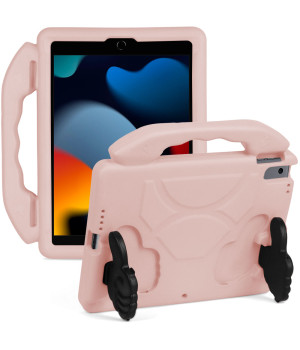 Дитячий чохол Galeo EVA Thumbs Up для Apple iPad 7/8/9 10.2", iPad Air 3 10.5", iPad Pro 10.5" Pink