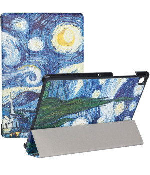 Чехол Galeo Slimline Print для Samsung Galaxy Tab S5e 10.5 (2019) SM-T720, SM-T725 Van Gogh
