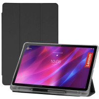 Чохол Galeo TPU Trifold with Stylus Holder для Lenovo Tab P11 TB-J606F / P11 Plus TB-J616F Black