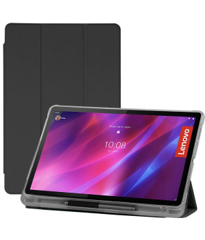 Чохол Galeo TPU Trifold with Stylus Holder для Lenovo Tab P11 TB-J606F / P11 Plus TB-J616F Black