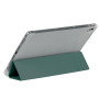 Чохол Galeo TPU Trifold with Stylus Holder для Lenovo Tab P11 TB-J606F / P11 Plus TB-J616F Dark Green