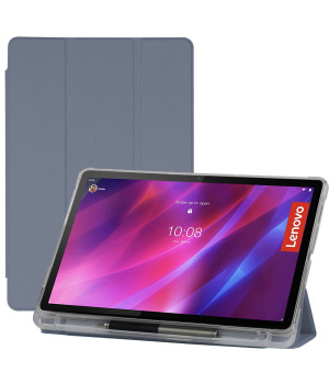 Чохол Galeo TPU Trifold with Stylus Holder для Lenovo Tab P11 TB-J606F / P11 Plus TB-J616F Heather