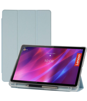 Чохол Galeo TPU Trifold with Stylus Holder для Lenovo Tab P11 TB-J606F / P11 Plus TB-J616F Light Blue