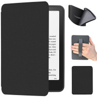 Чохол Galeo TPU Folio with Handstrap для Amazon Kindle Paperwhite 12th Gen 7" (2024) / Kindle Colorsoft Textile Black