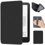 Чохол Galeo TPU Folio with Handstrap для Amazon Kindle Paperwhite 12th Gen 7" (2024) / Kindle Colorsoft Textile Black