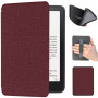 Чохол Galeo TPU Folio with Handstrap для Amazon Kindle Paperwhite 12th Gen 7" (2024) / Kindle Colorsoft Textile Wine Red