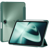 Чохол з відсіком для стилуса для OnePlus Pad 11.61" (2023) Galeo Hybrid Dark Green