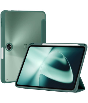 Чохол з відсіком для стилуса для OnePlus Pad 11.61" (2023) Galeo Hybrid Dark Green