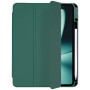 Чохол з відсіком для стилуса для OnePlus Pad 11.61" (2023) Galeo Hybrid Dark Green